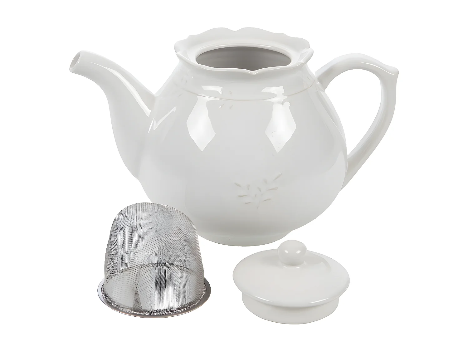 Théière infuseur Romy