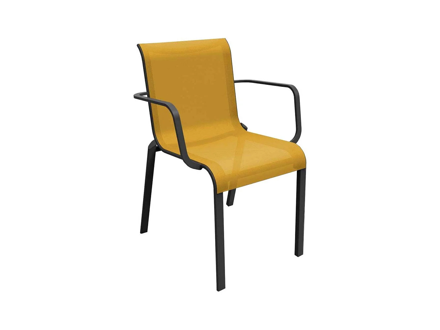 Fauteuil pour l'extérieur en aluminium Cauro