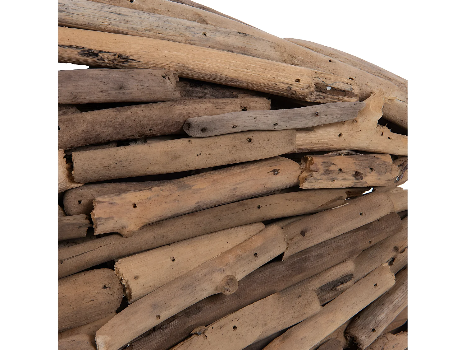 Poisson en bois flotté