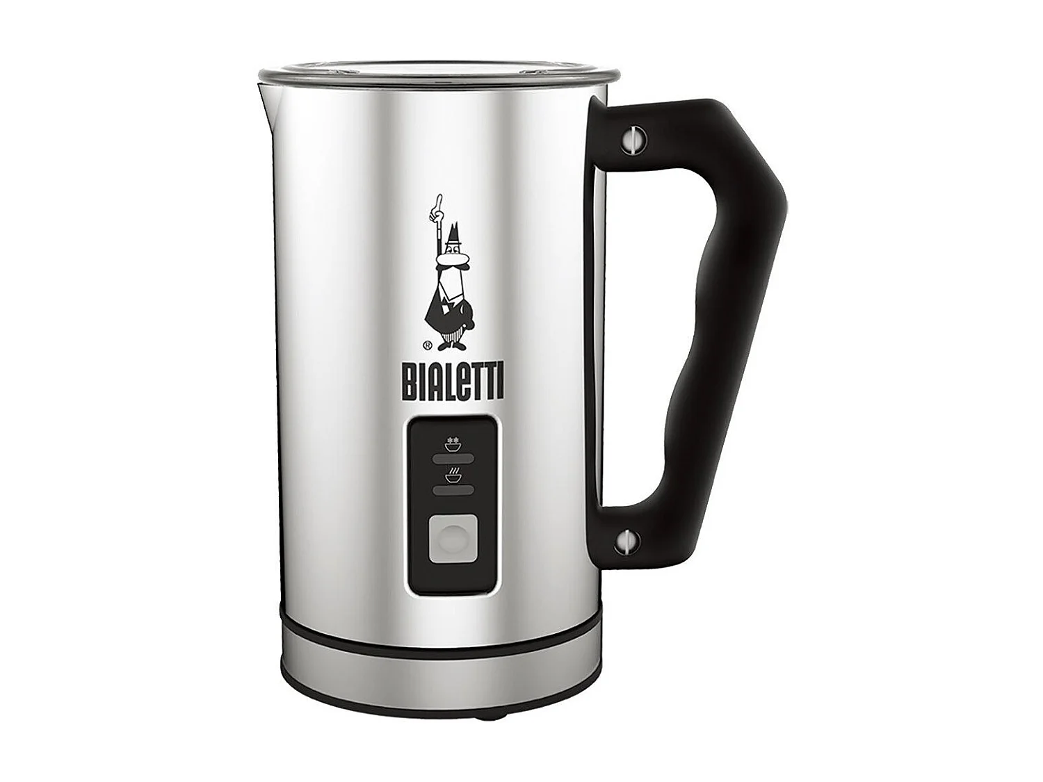 Mousseur à lait 0.24 l en inox