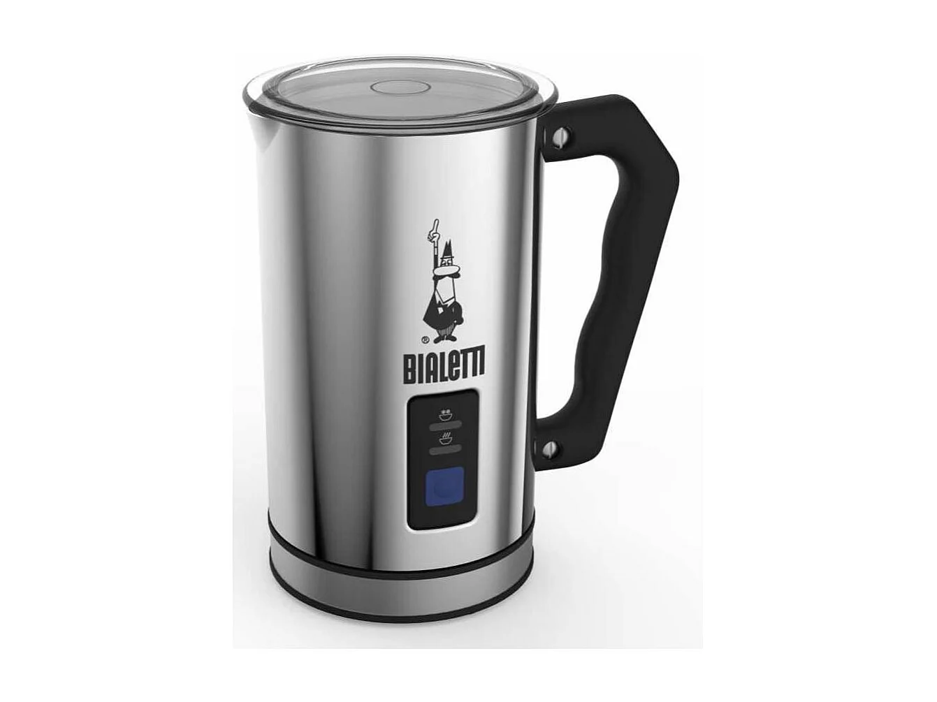 Mousseur à lait 0.24 l en inox