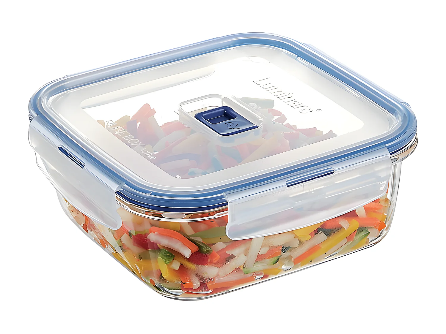 Boite carrée Pure box 122 cl