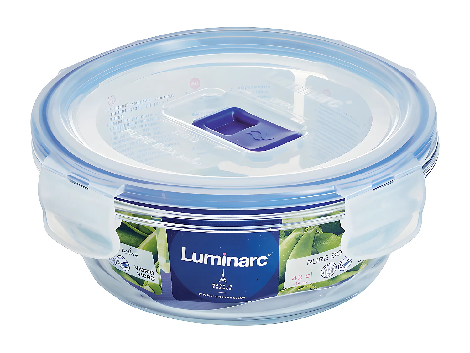 Boîte ronde Pure box 42 cl