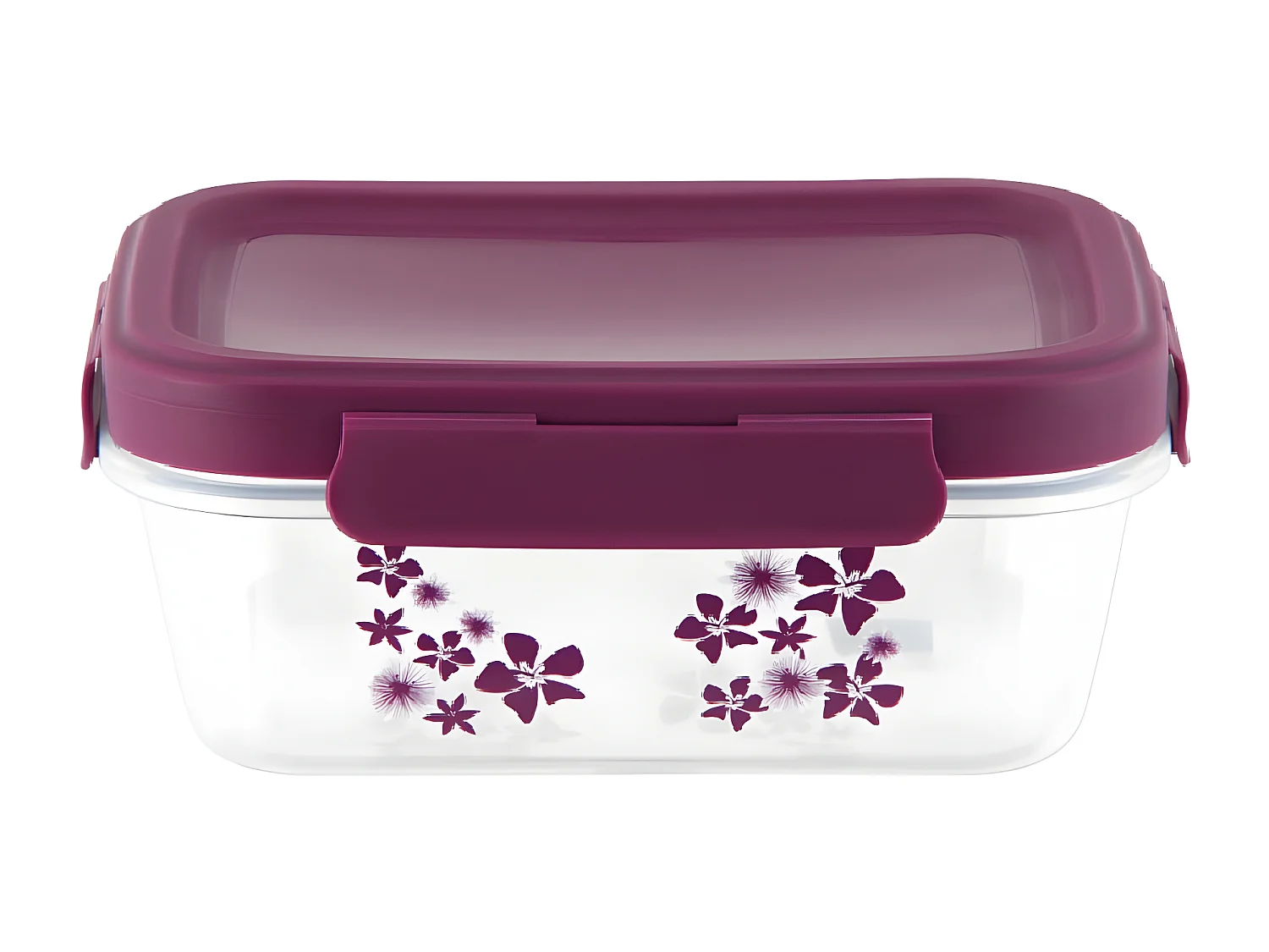 Boite a lunch - Fleurs exotiques -