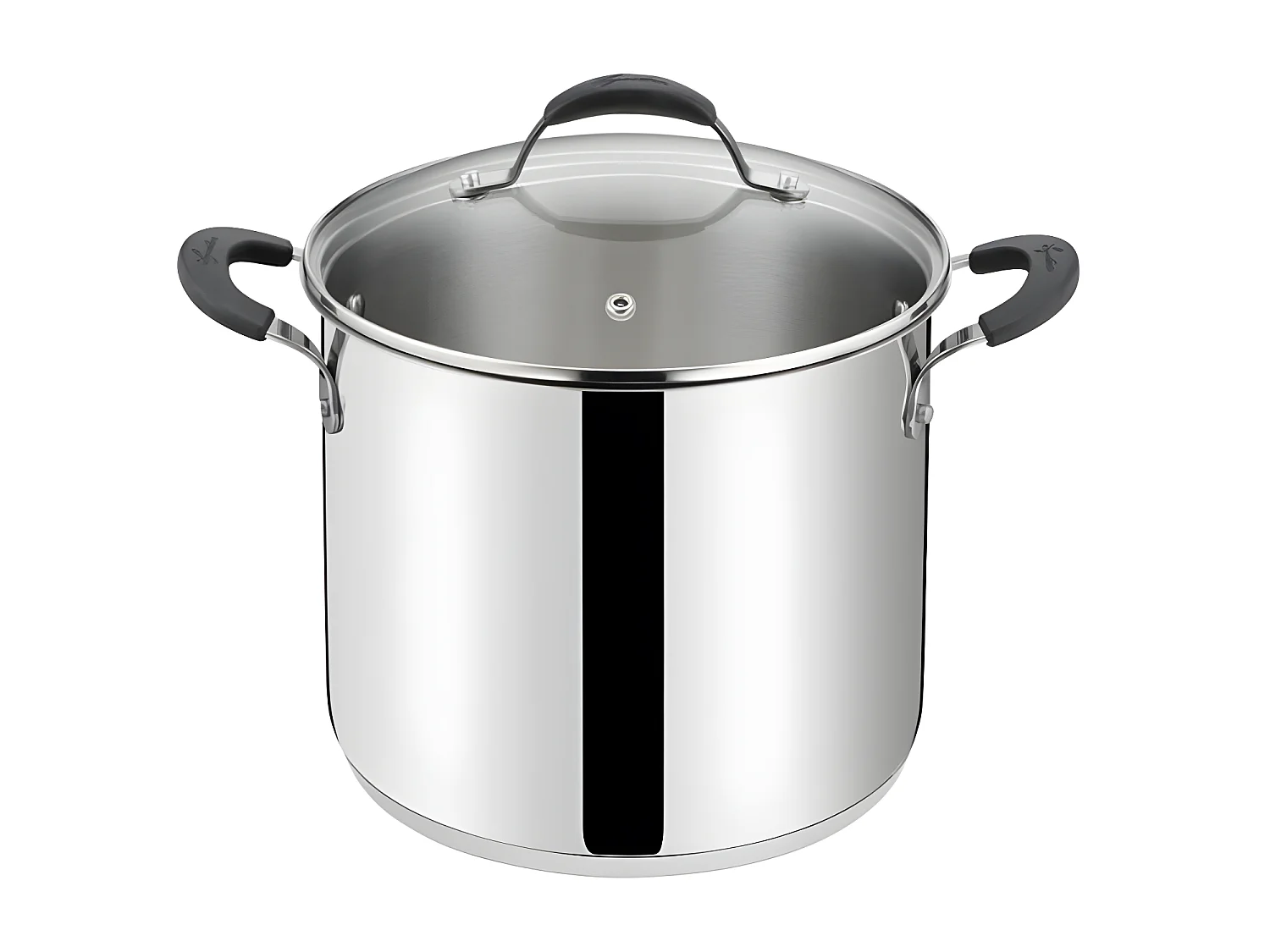 Marmite Tempra avec son couvercle 18 cm en acier inoxydable