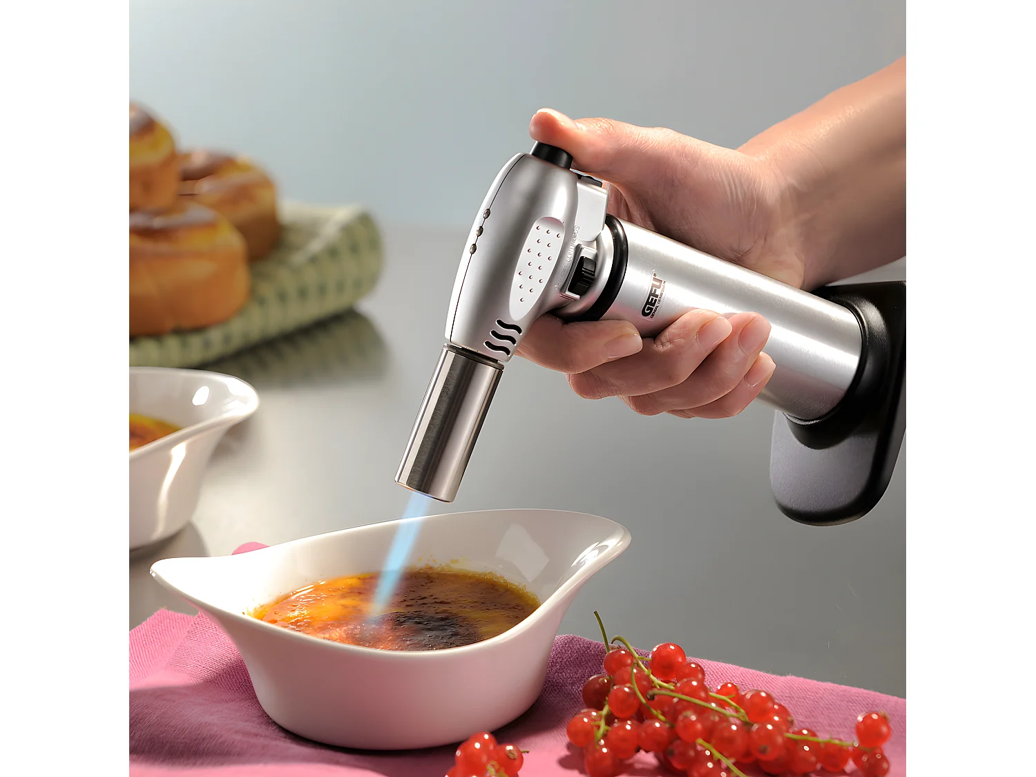 Chalumeau de cuisine Fuego