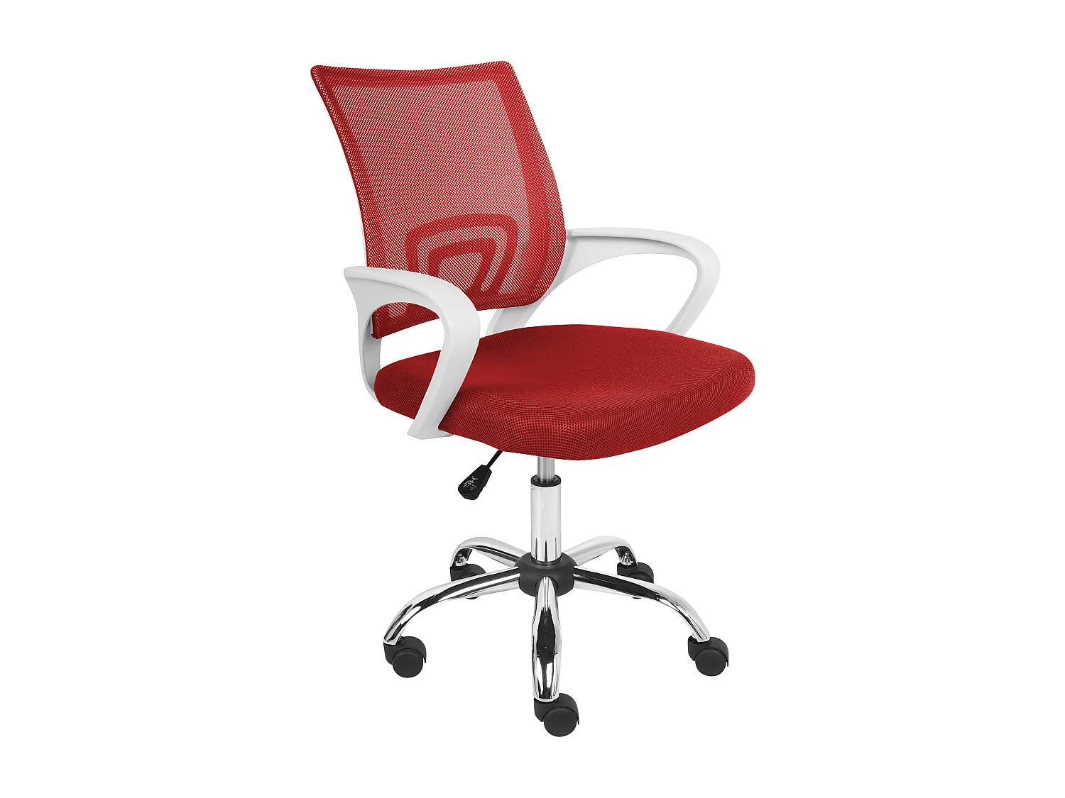 Chaise de bureau SOLID Rouge
