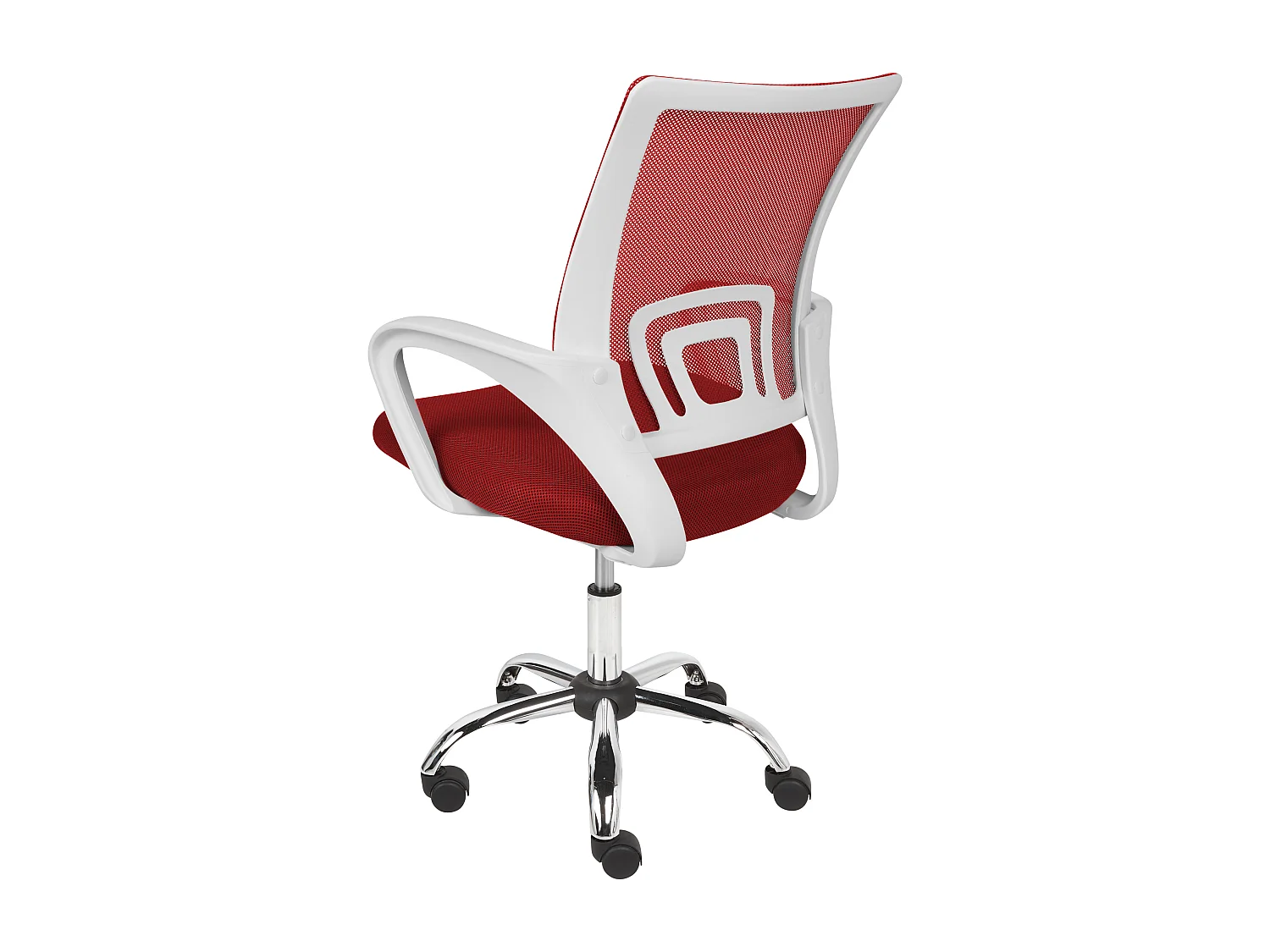 Chaise de bureau SOLID Rouge