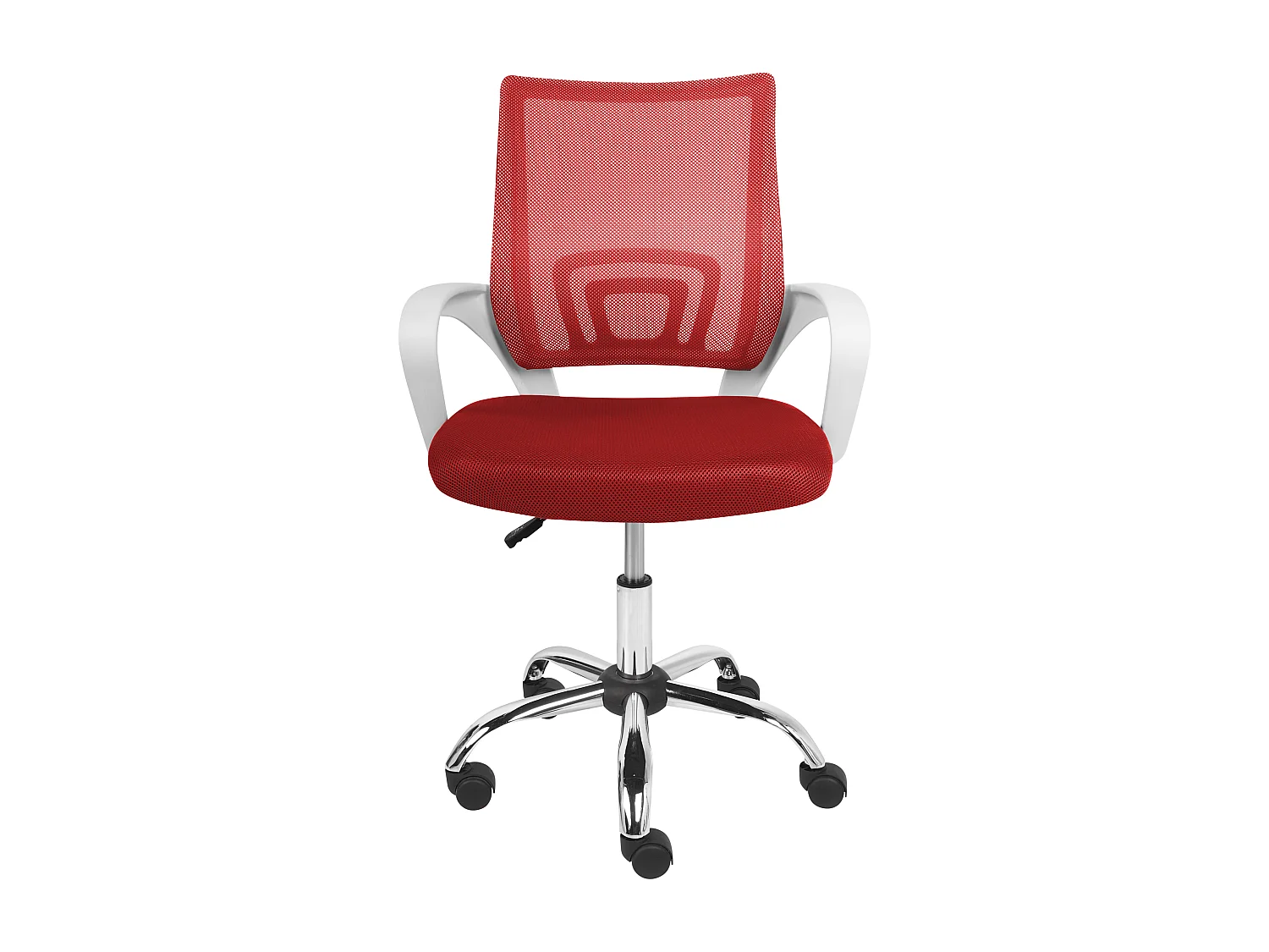 Chaise de bureau SOLID Rouge