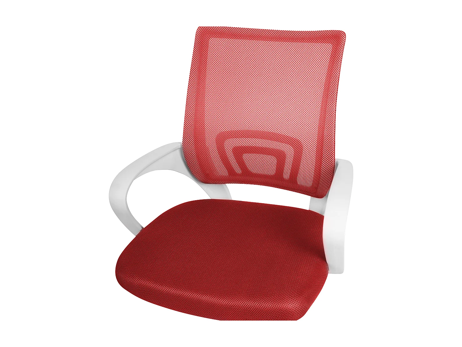 Chaise de bureau SOLID Rouge