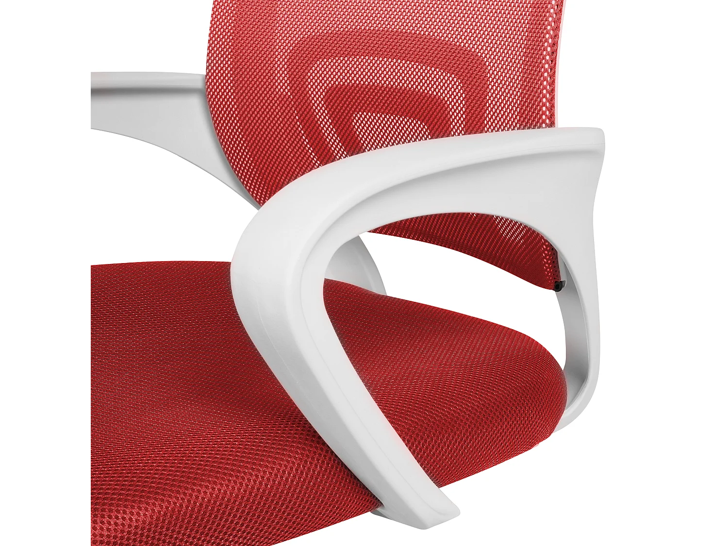 Chaise de bureau SOLID Rouge