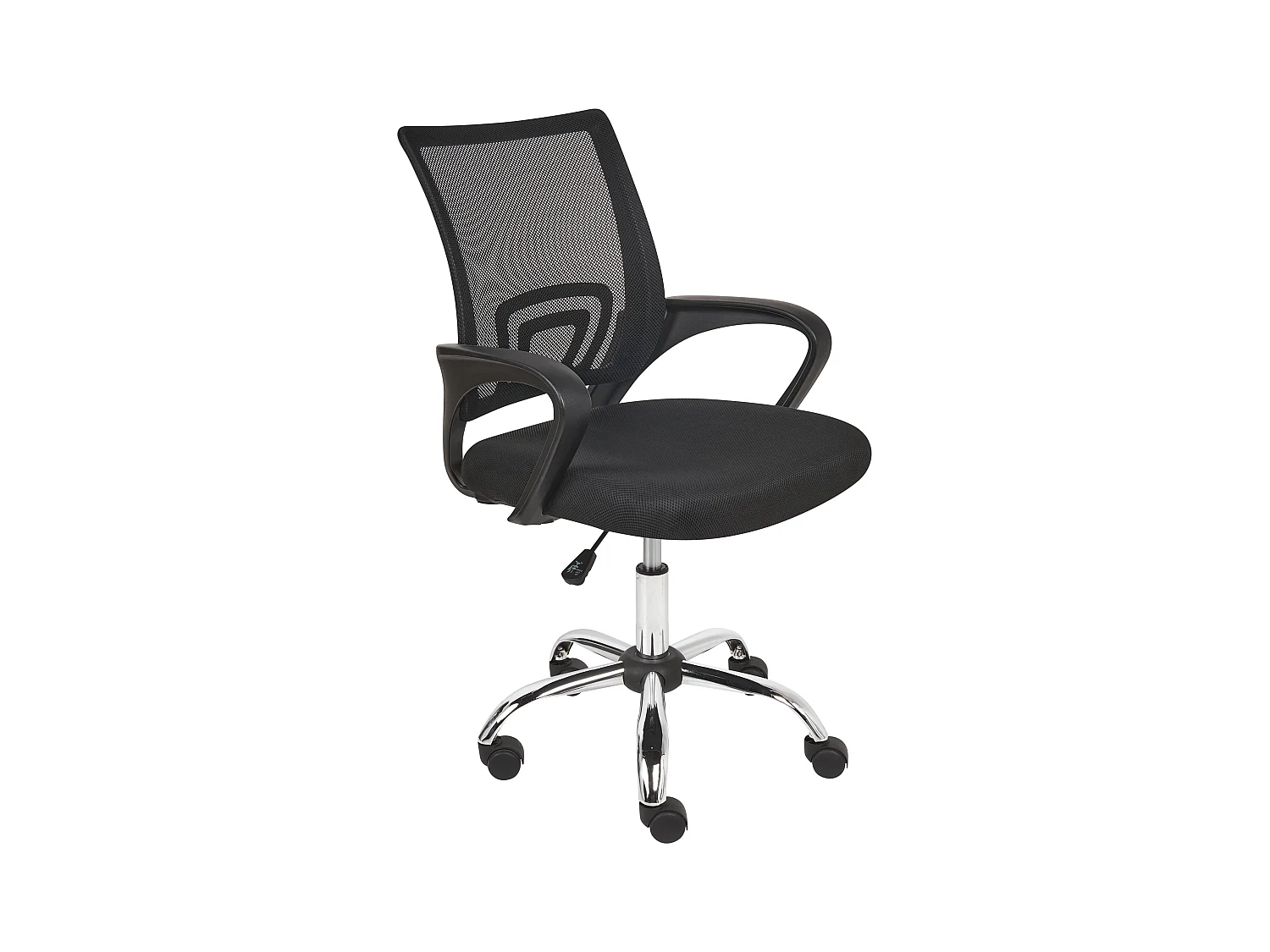 Sedia da ufficio SOLID Nero