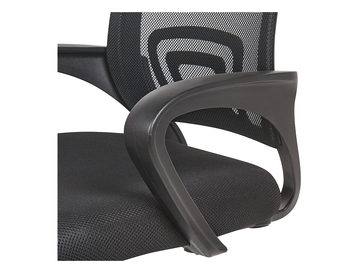 Chaise de bureau SOLID Noir