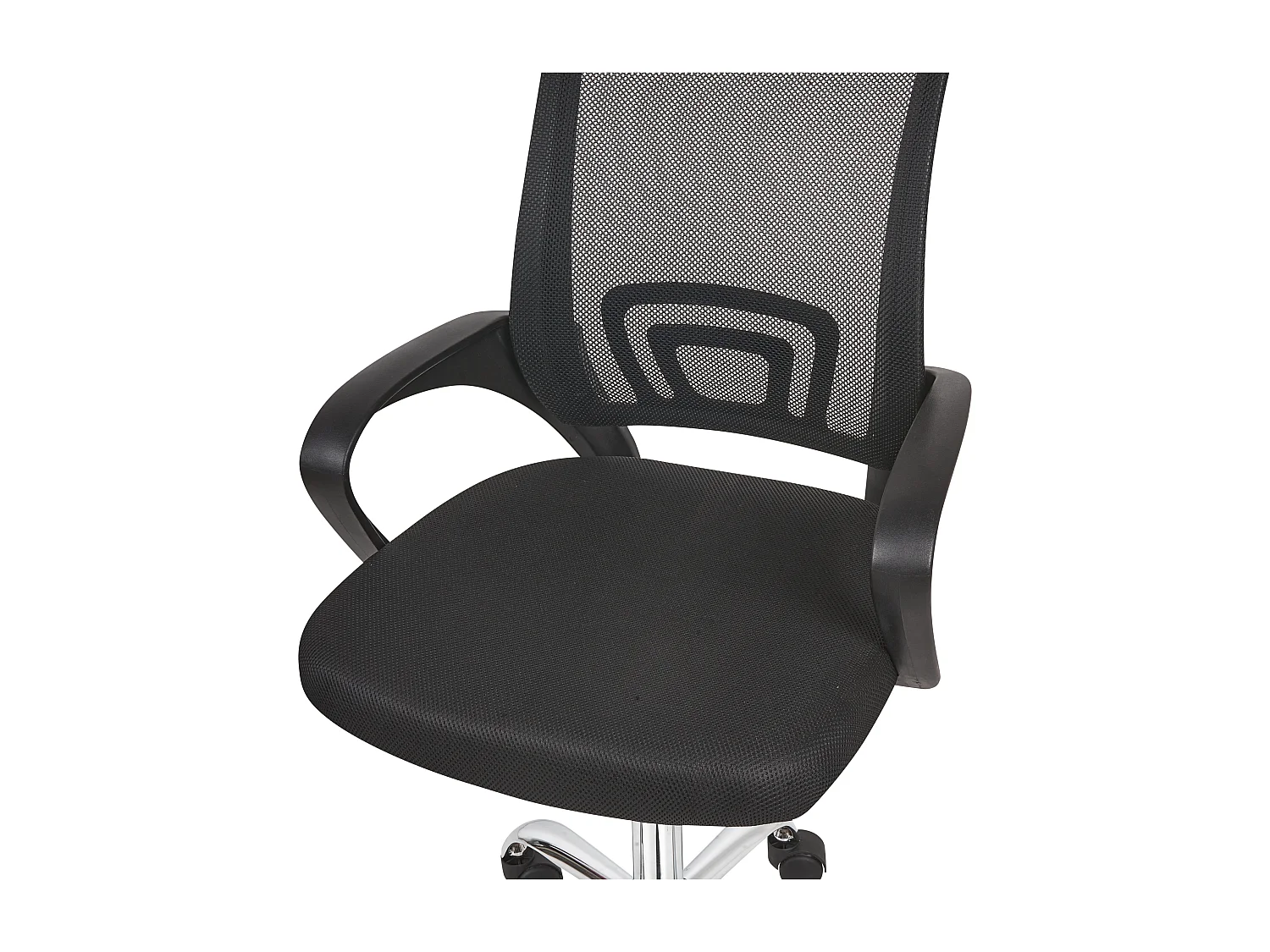 Chaise de bureau SOLID Noir