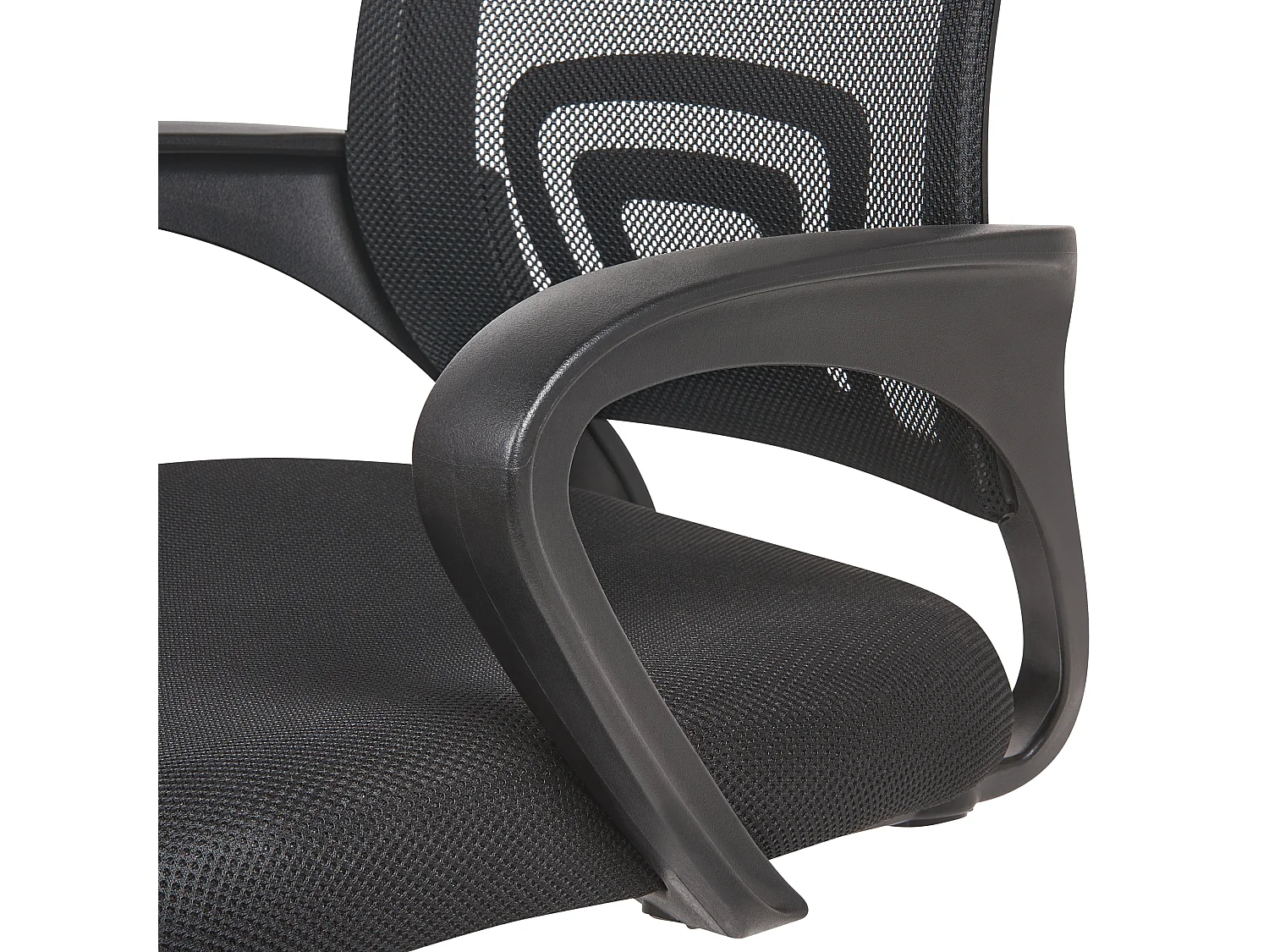 Chaise de bureau SOLID Noir