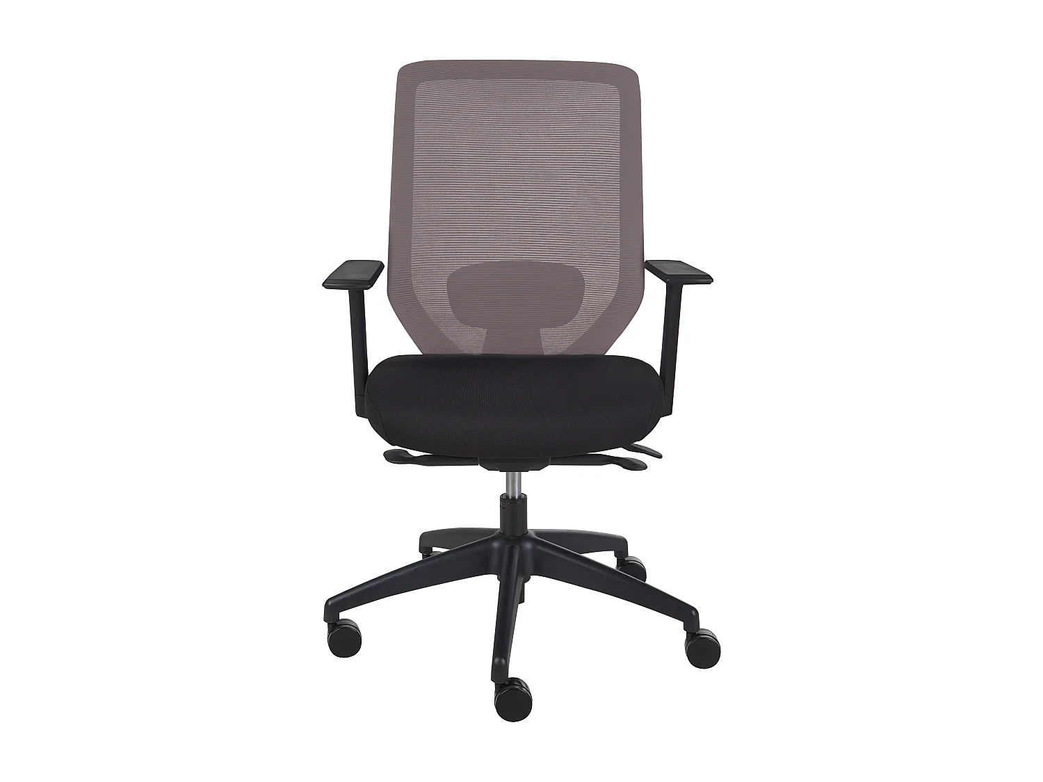 Bürostuhl drehbar VIRTUOSO Taupe