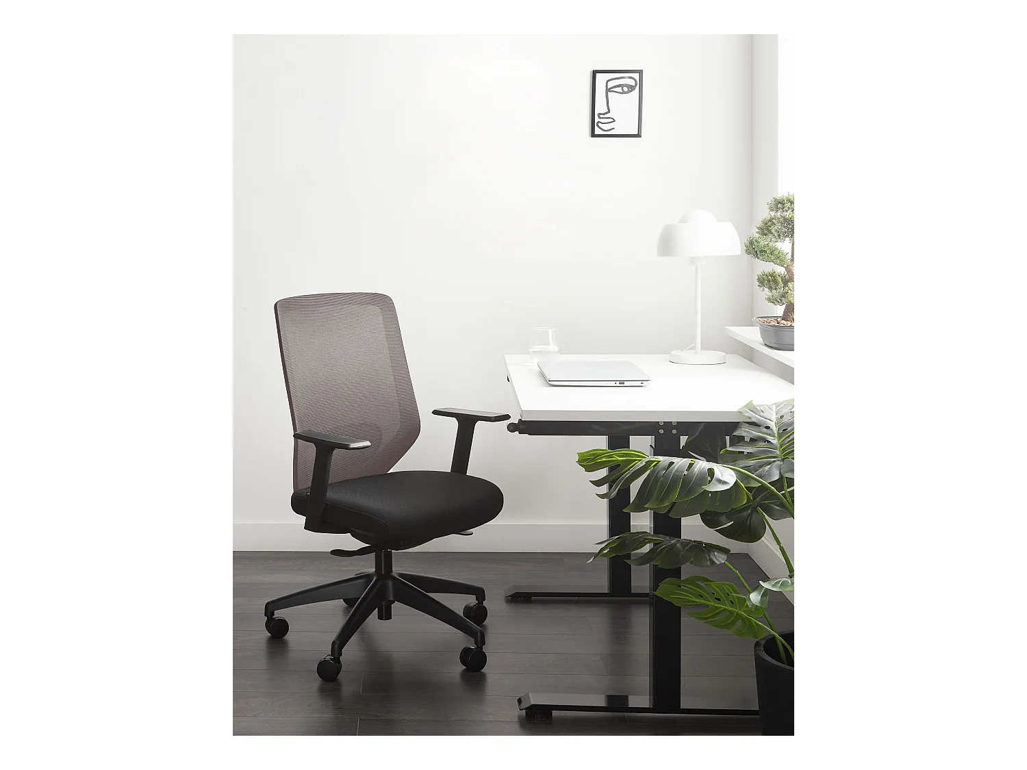 Chaise de bureau VIRTUOSO Taupe