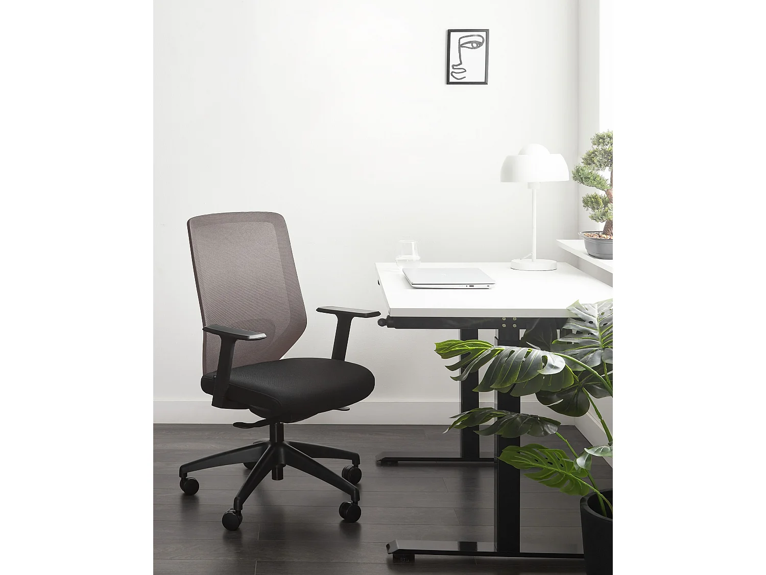 Chaise de bureau VIRTUOSO Taupe