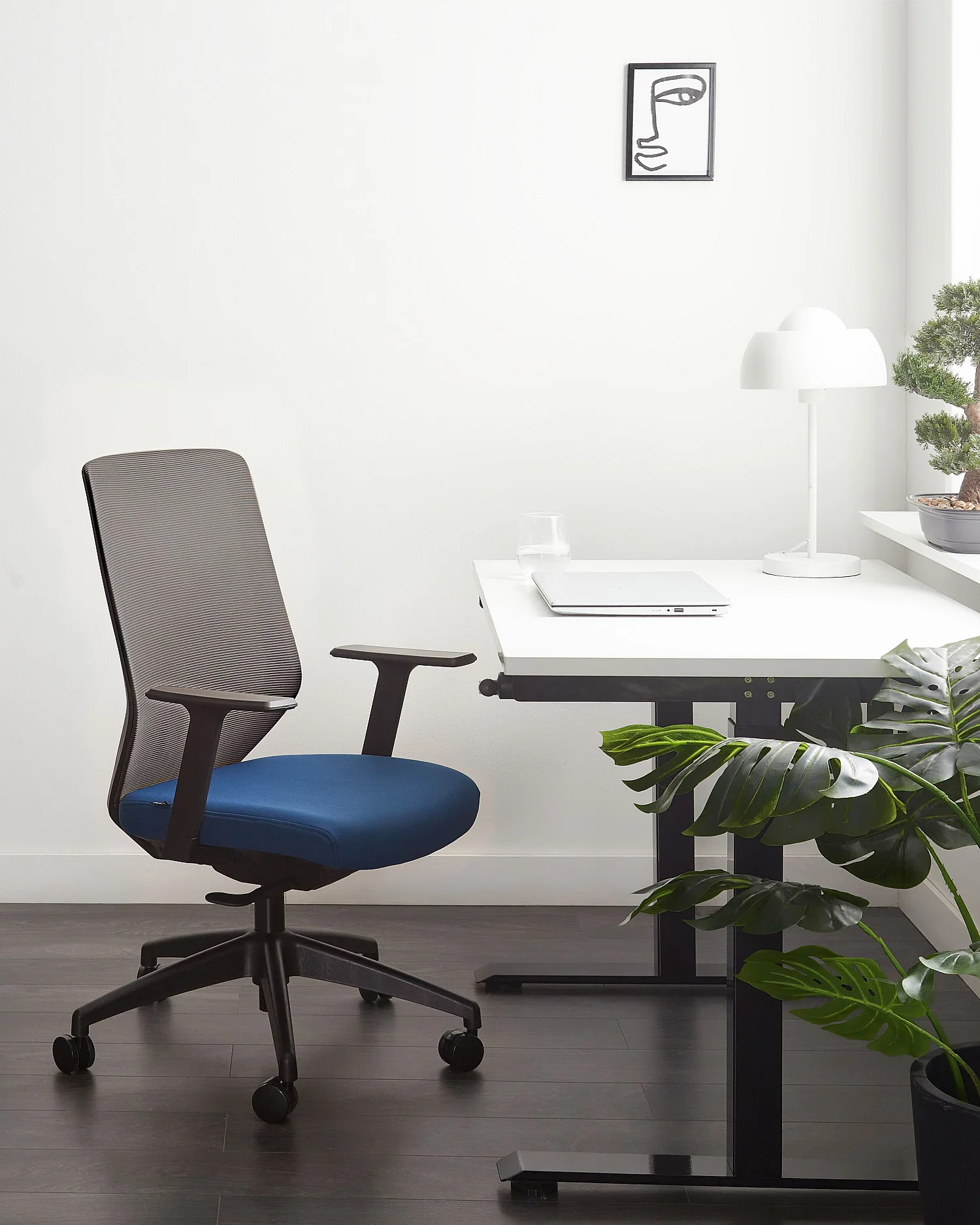Chaise de bureau VIRTUOSO Bleu