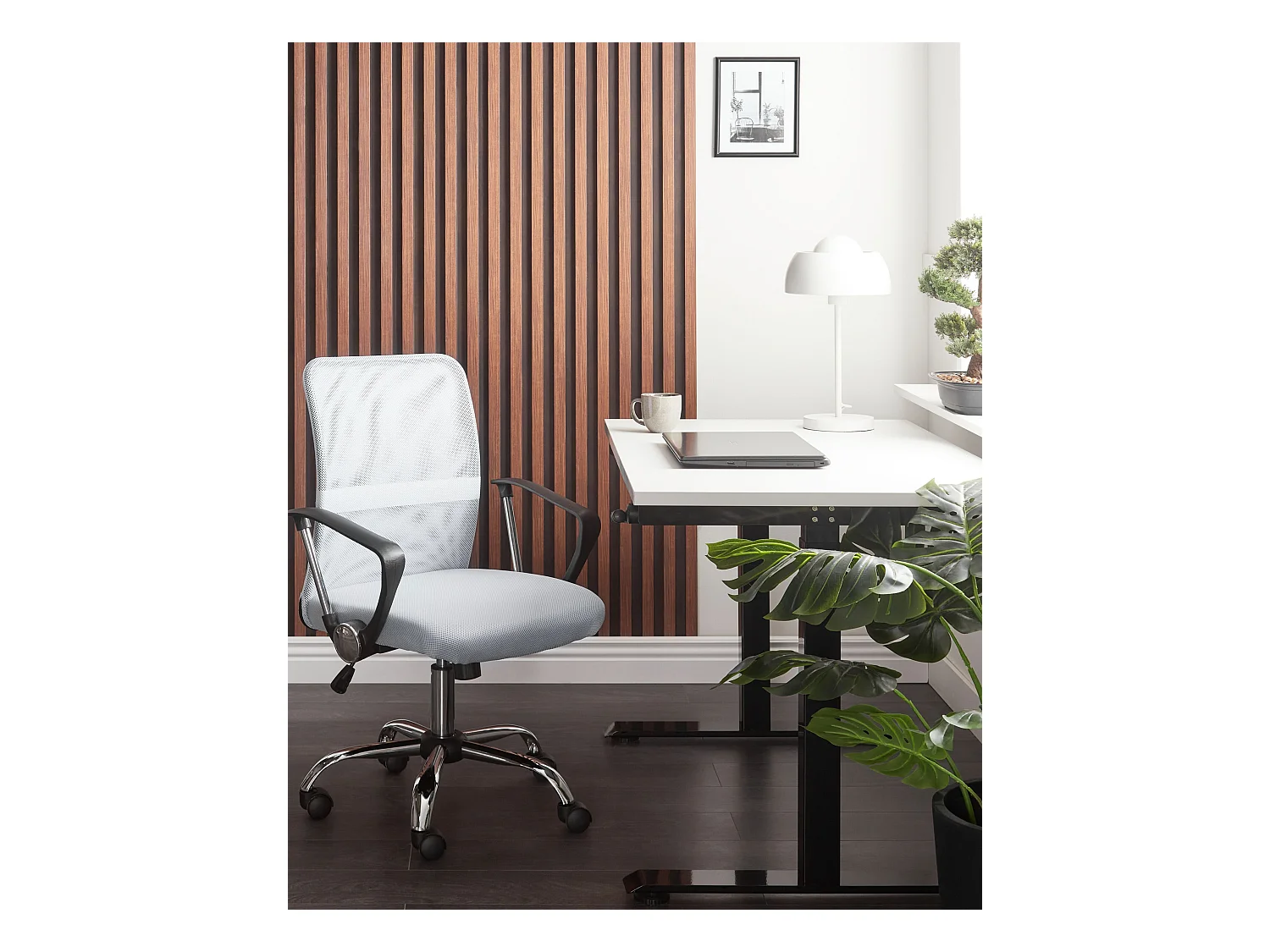 Chaise de bureau BEST Blanc cassé