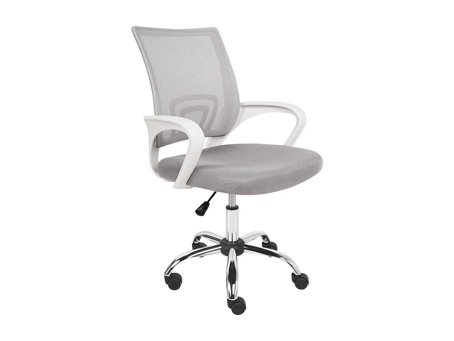 Chaise de bureau SOLID Gris clair