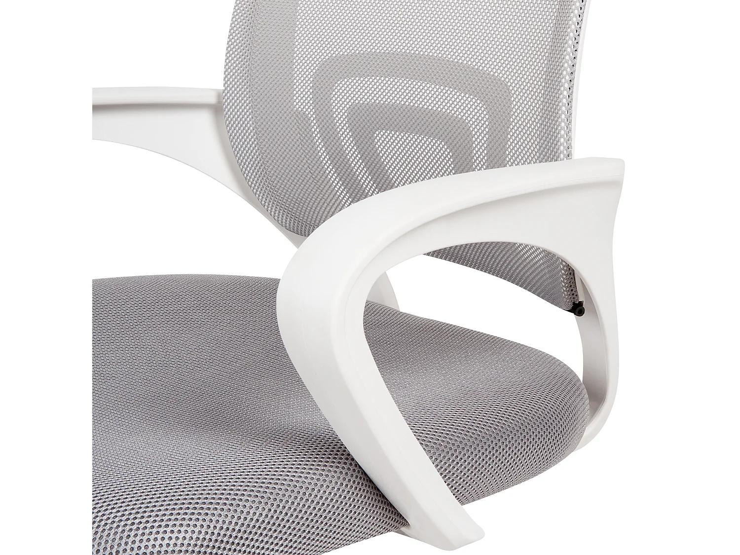 Chaise de bureau SOLID Gris clair