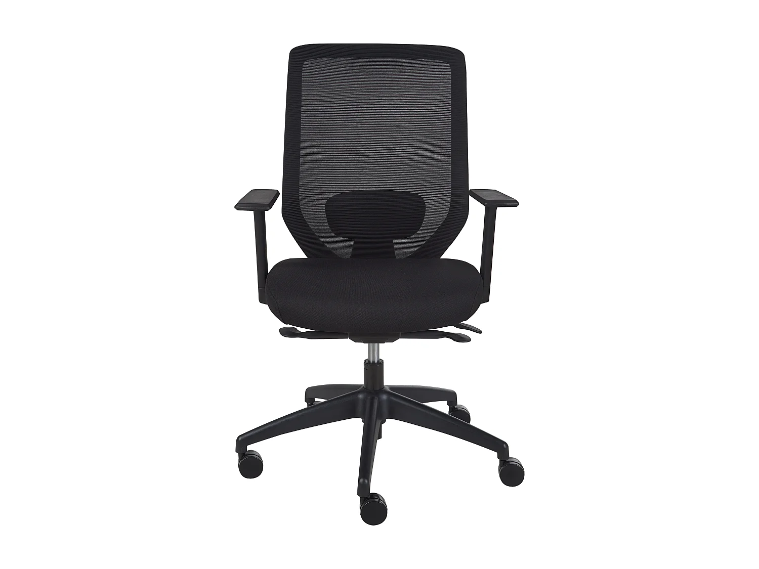 Silla de oficina giratoria VIRTUOSO Negro