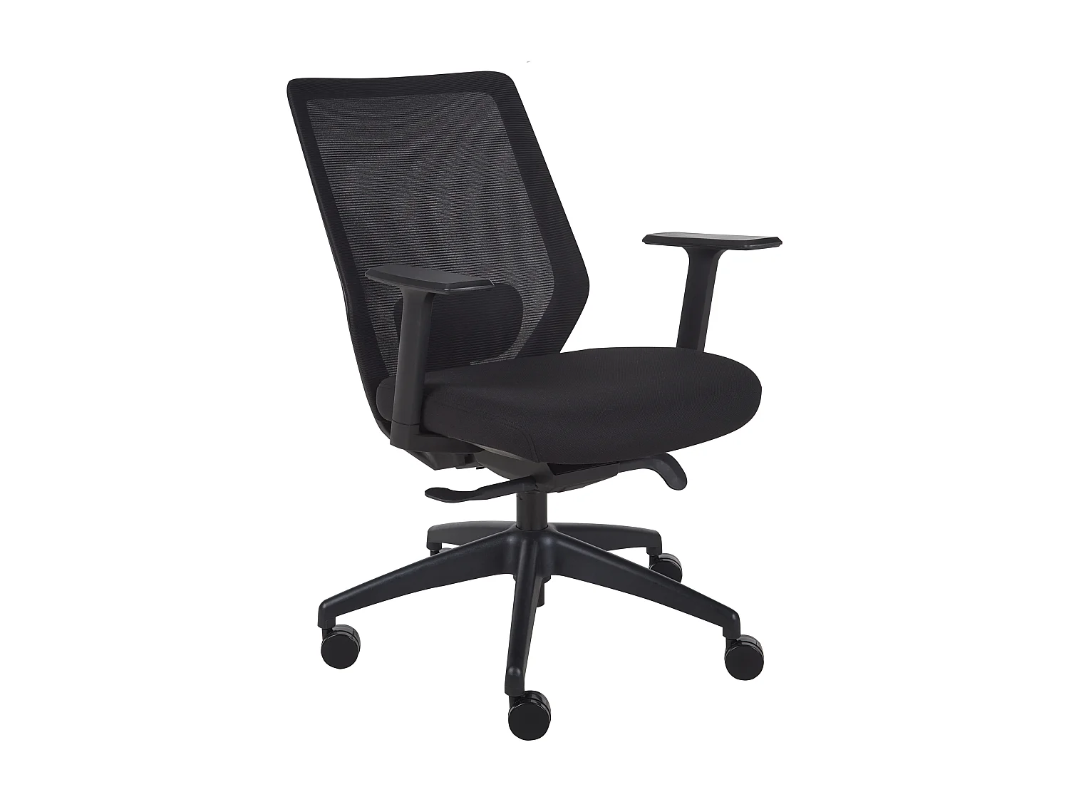 Silla de oficina giratoria VIRTUOSO Negro