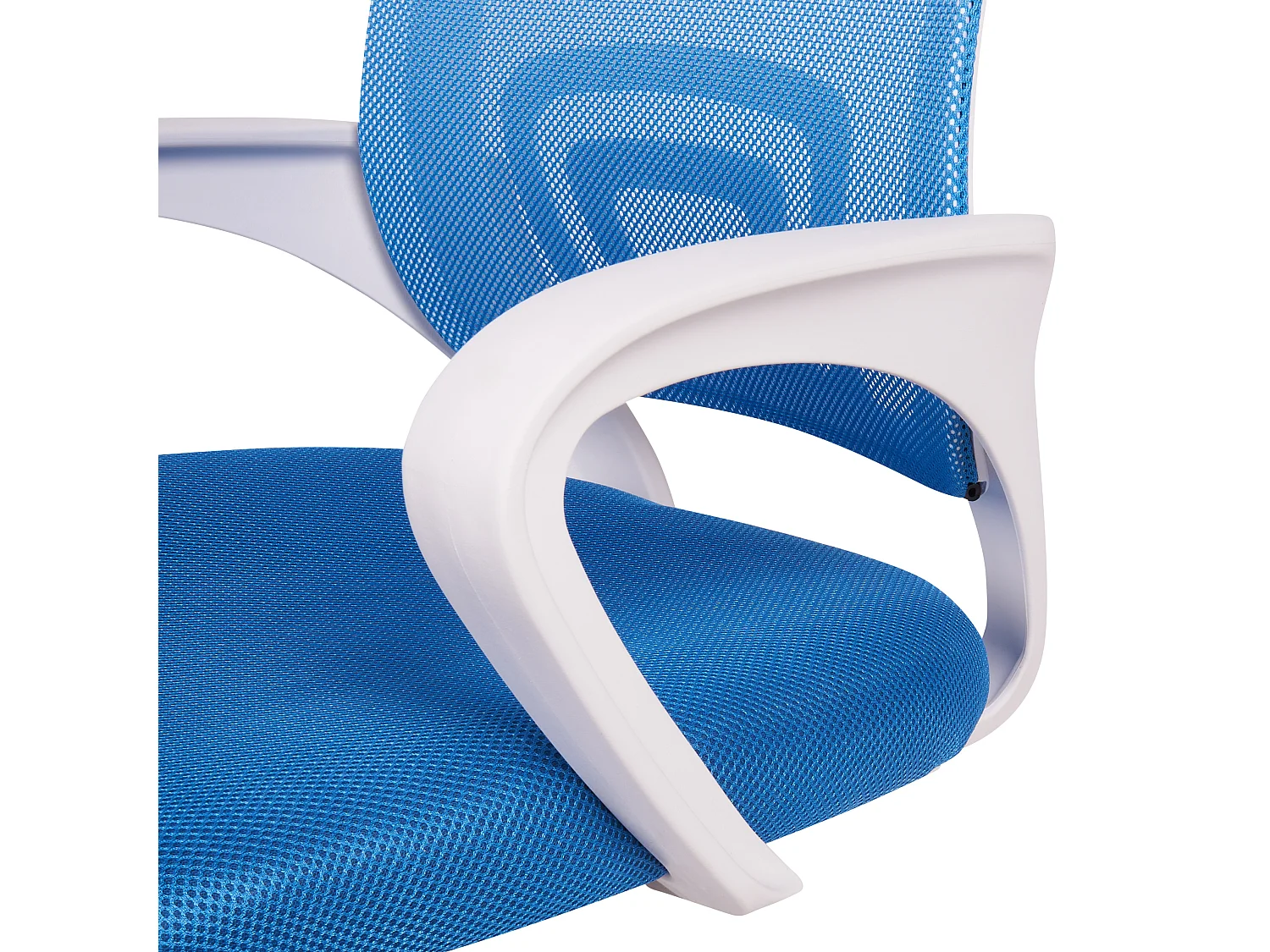 Bureaustoel Draaibaar SOLID Blauw