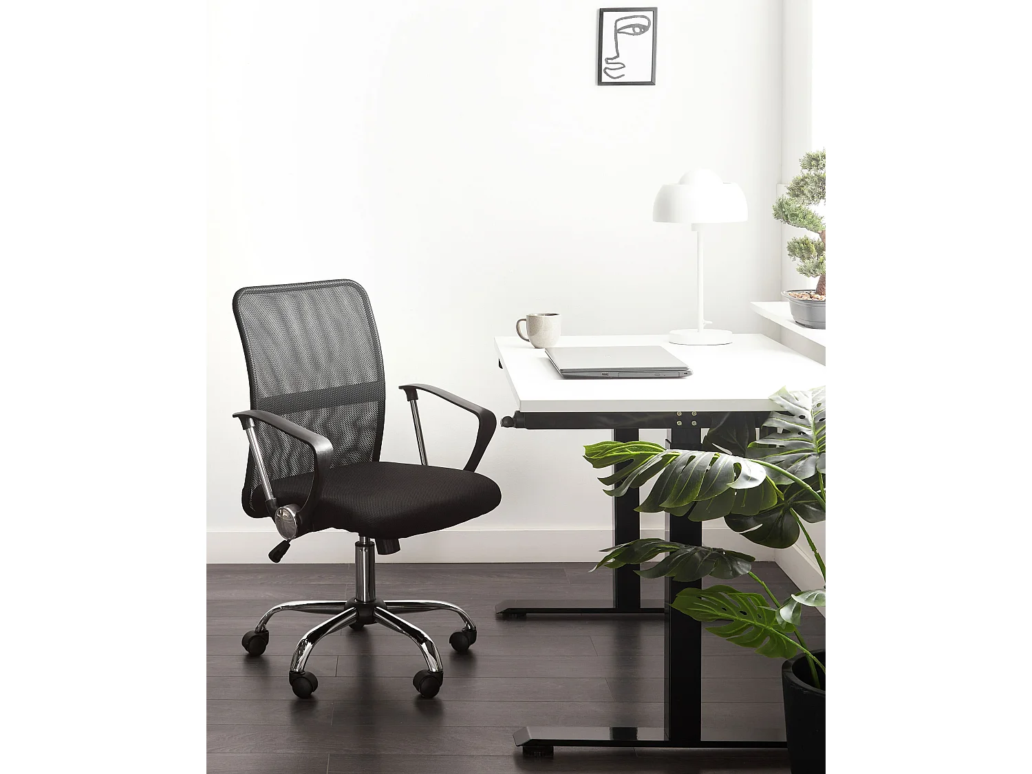 Chaise de bureau BEST Noir