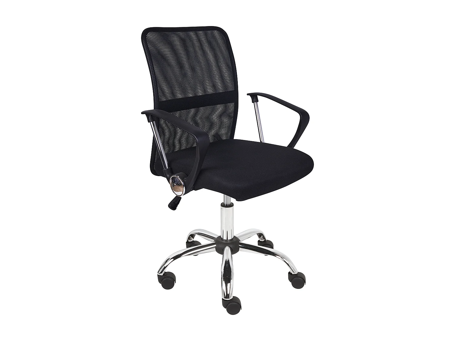 Bürostuhl schwarz höhenverstellbar drehbar Schreibtischstuhl Best