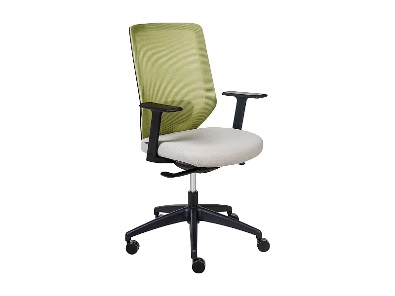 Bürostuhl grün / grau höhenverstellbar drehbar Schreibtischstuhl Virtuoso