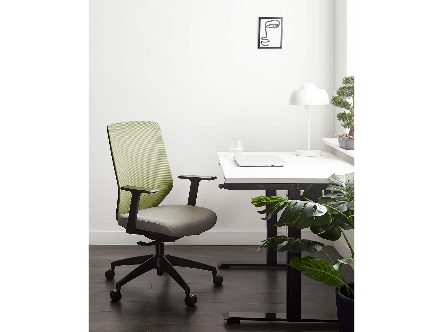 Chaise de bureau VIRTUOSO Vert clair