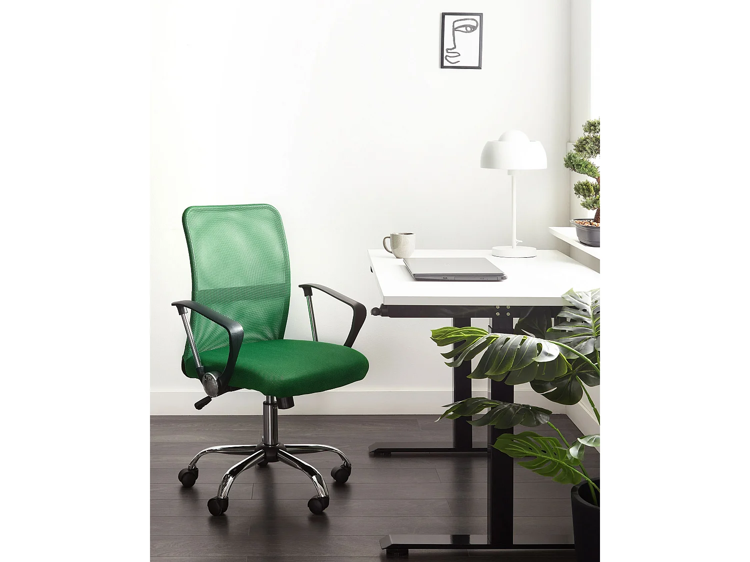 Chaise de bureau BEST Vert