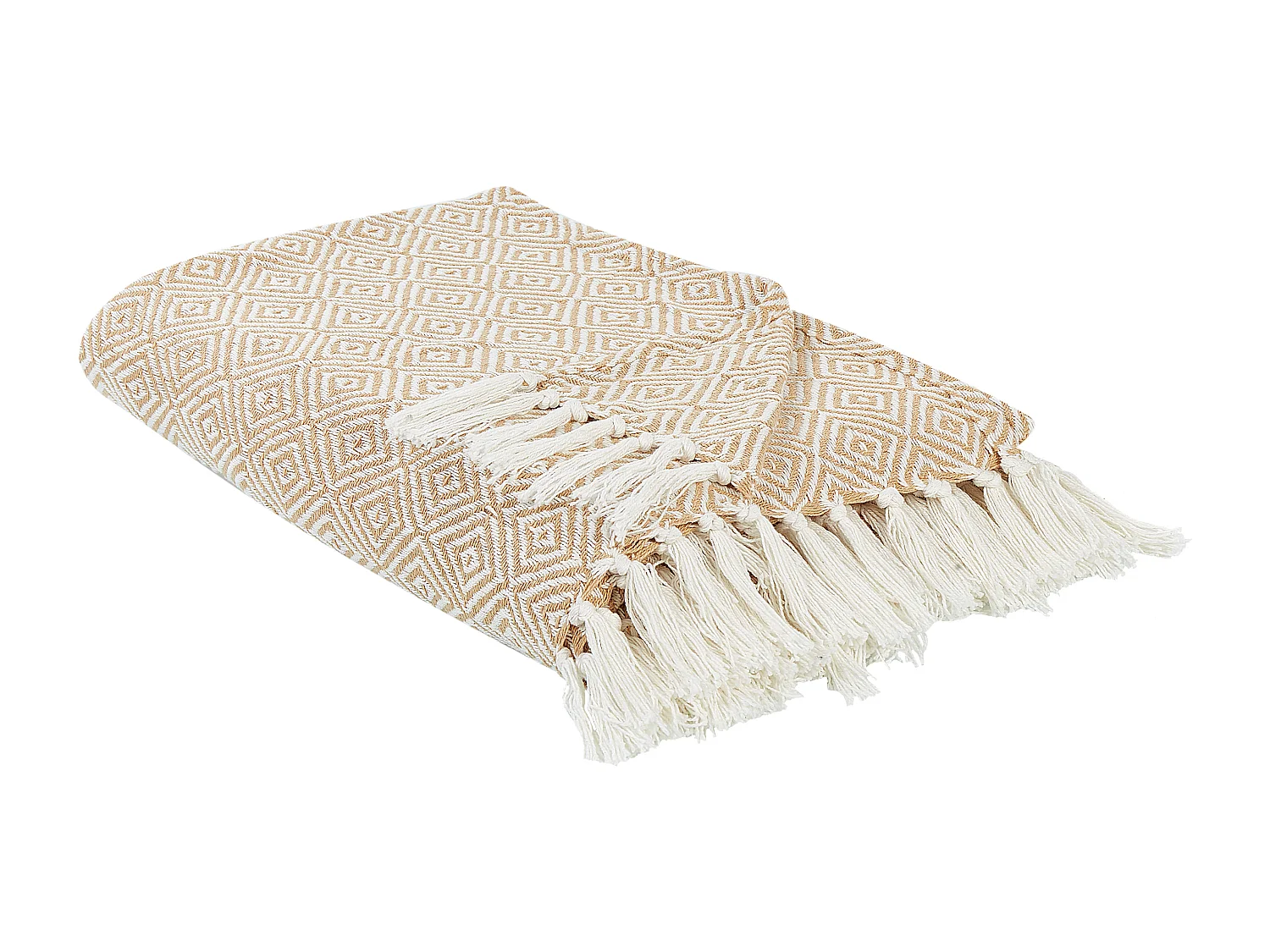 Couvre-lits TOUTLI Coton 220 x 240 cm Beige