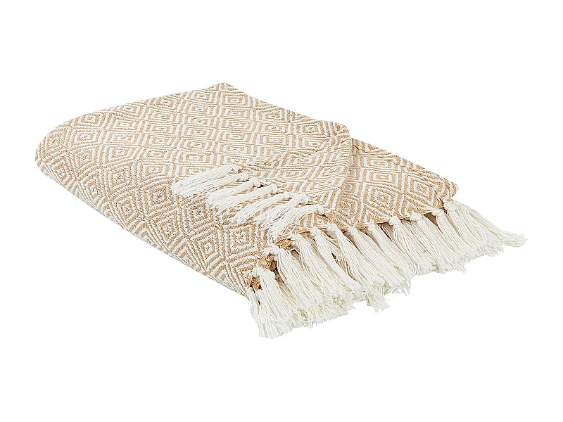 Sprei TOUTLI Katoen 220 x 240 cm Beige