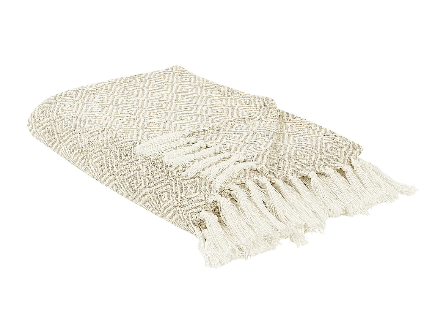 Piumone TOUTLI Cotone 220 x 240 cm Beige chiaro