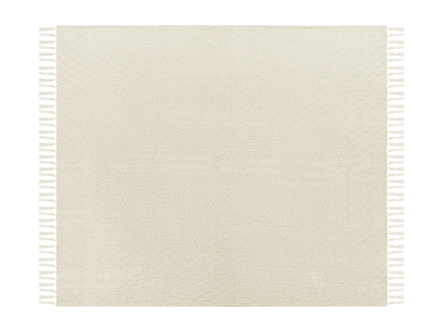 Piumone TOUTLI Cotone 220 x 240 cm Beige chiaro