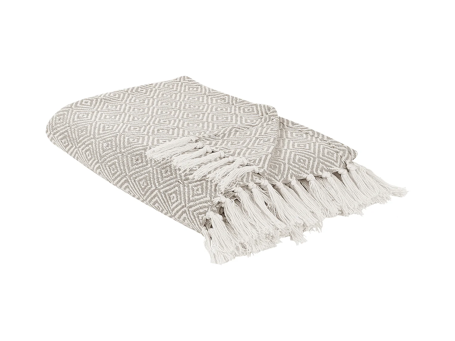 Couvre-lits TOUTLI Coton 220 x 240 cm Taupe