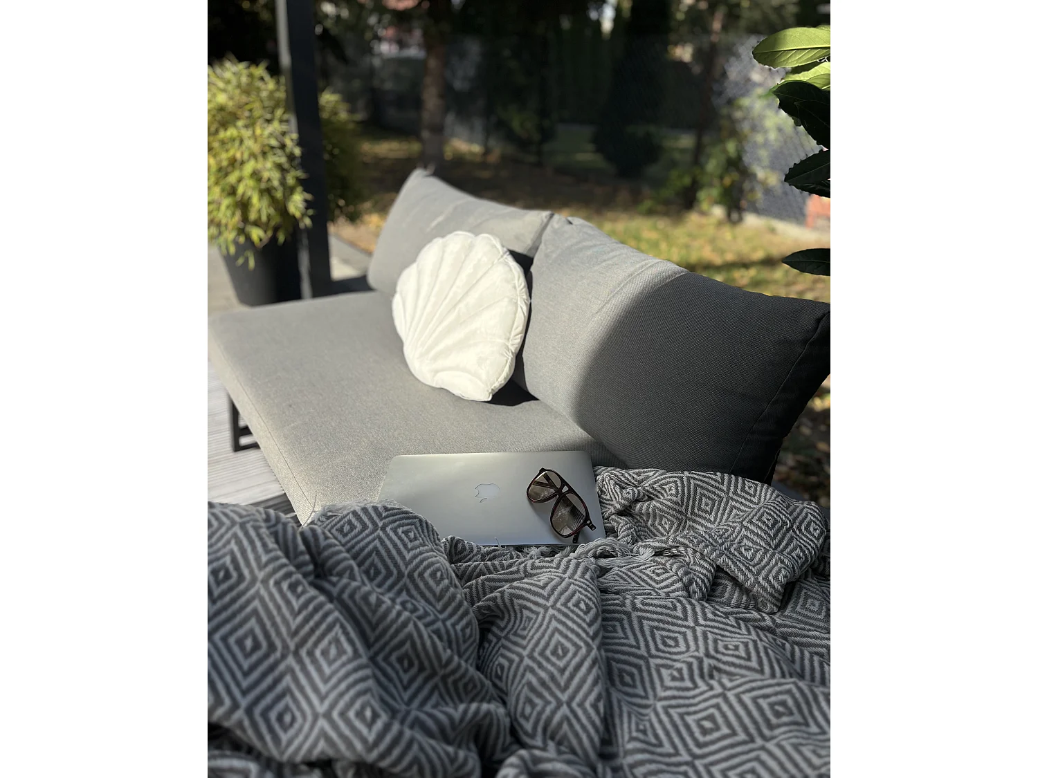 Tagesdecke TOUTLI Baumwolle 220 x 240 cm Taupe