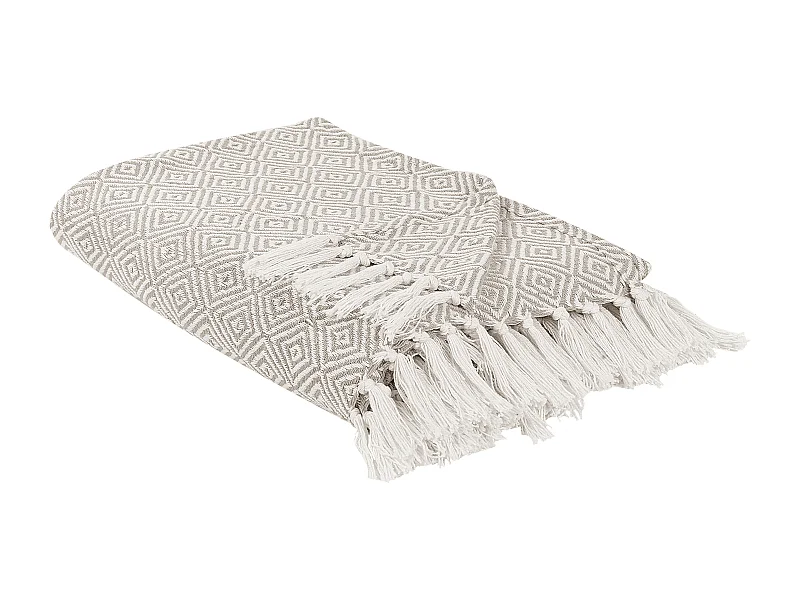 Colcha TOUTLI Algodão 220 x 240 cm Taupe