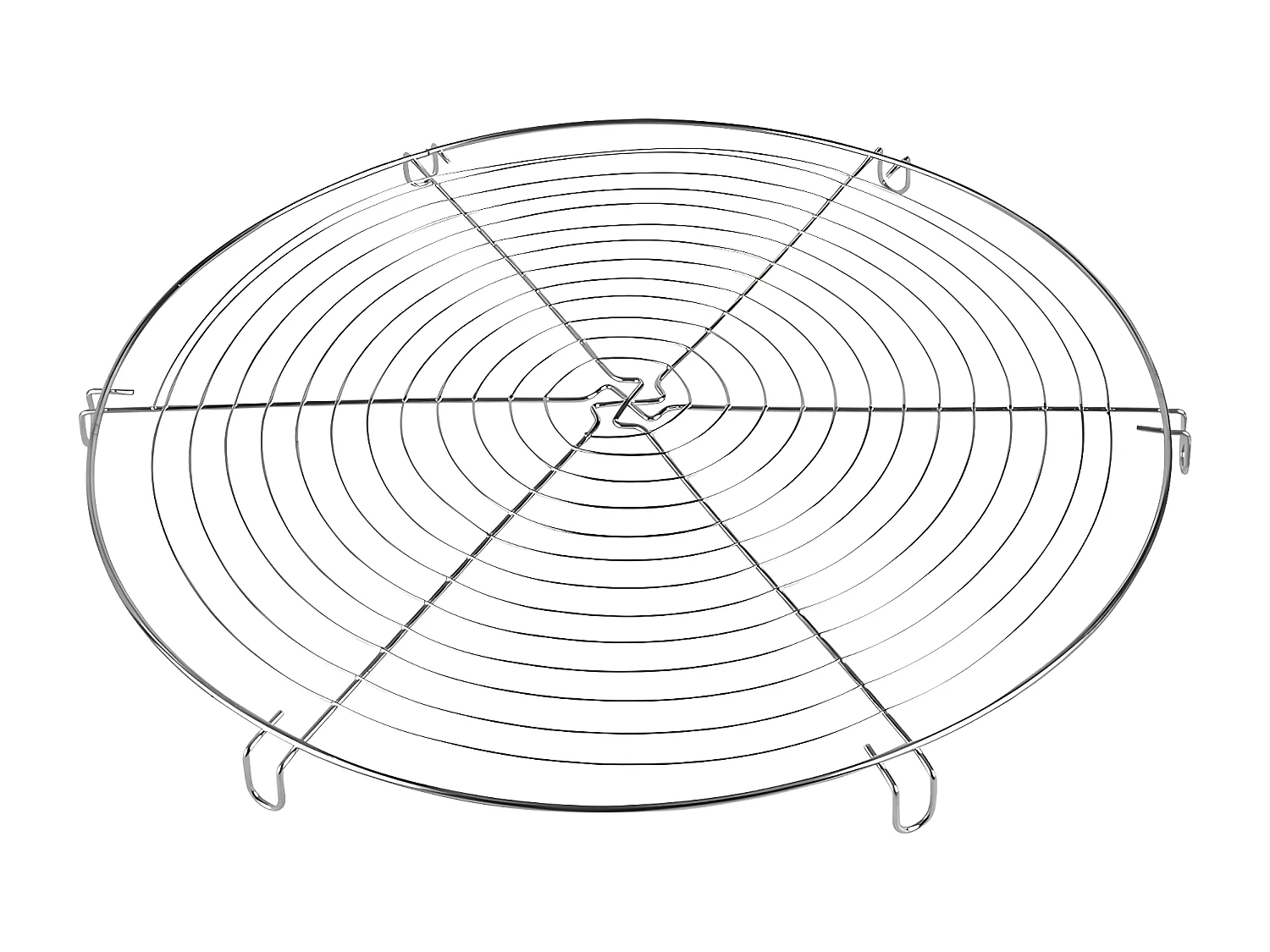 Volette étamée à gâteaux 35 cm