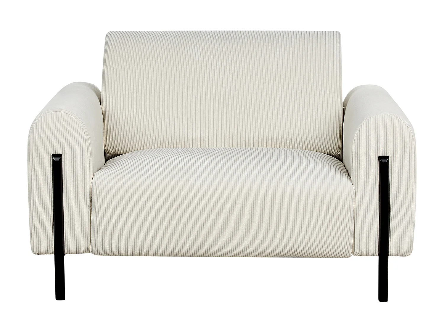 Sessel ASKIM Cord Cremeweiss