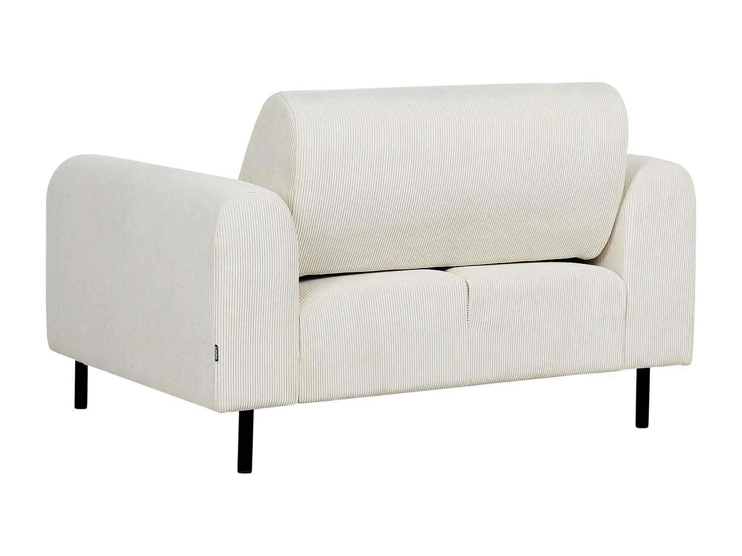 Sessel ASKIM Cord Cremeweiss