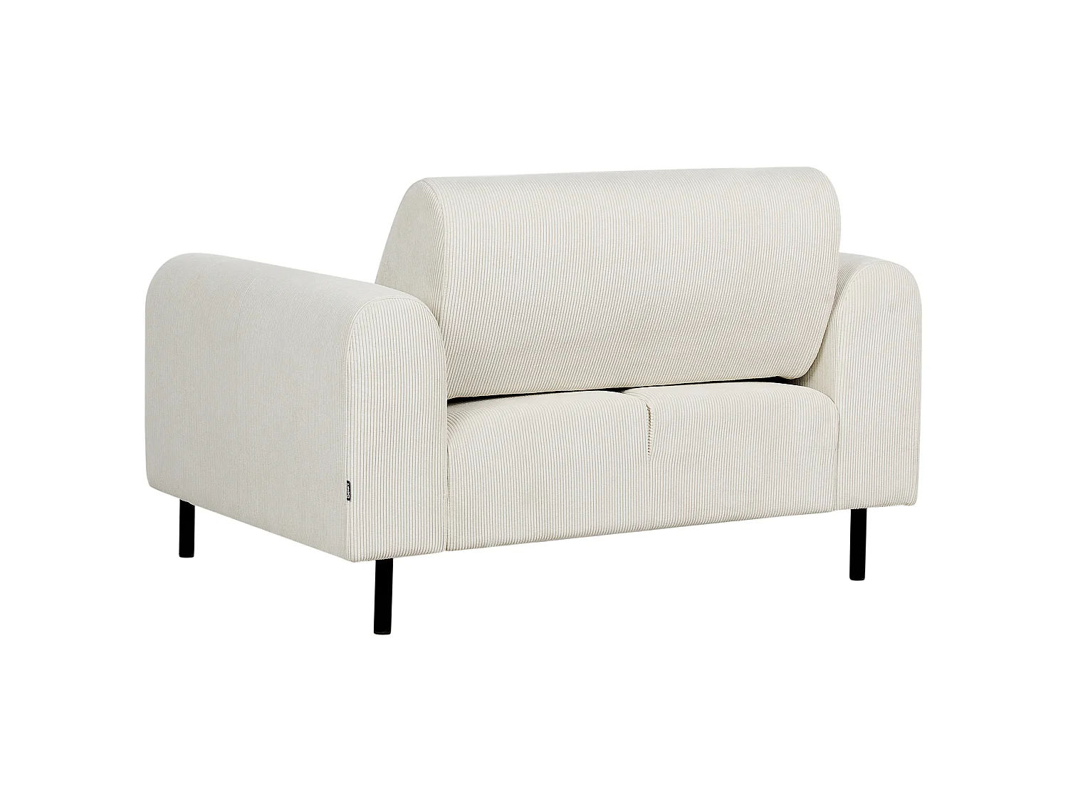 Fauteuil ASKIM Corduroy Gebroken wit