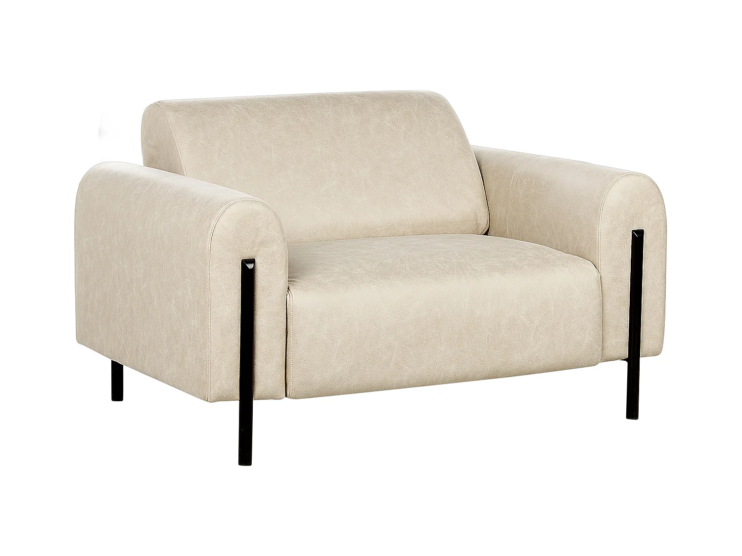 Sessel ASKIM Stoff Beige