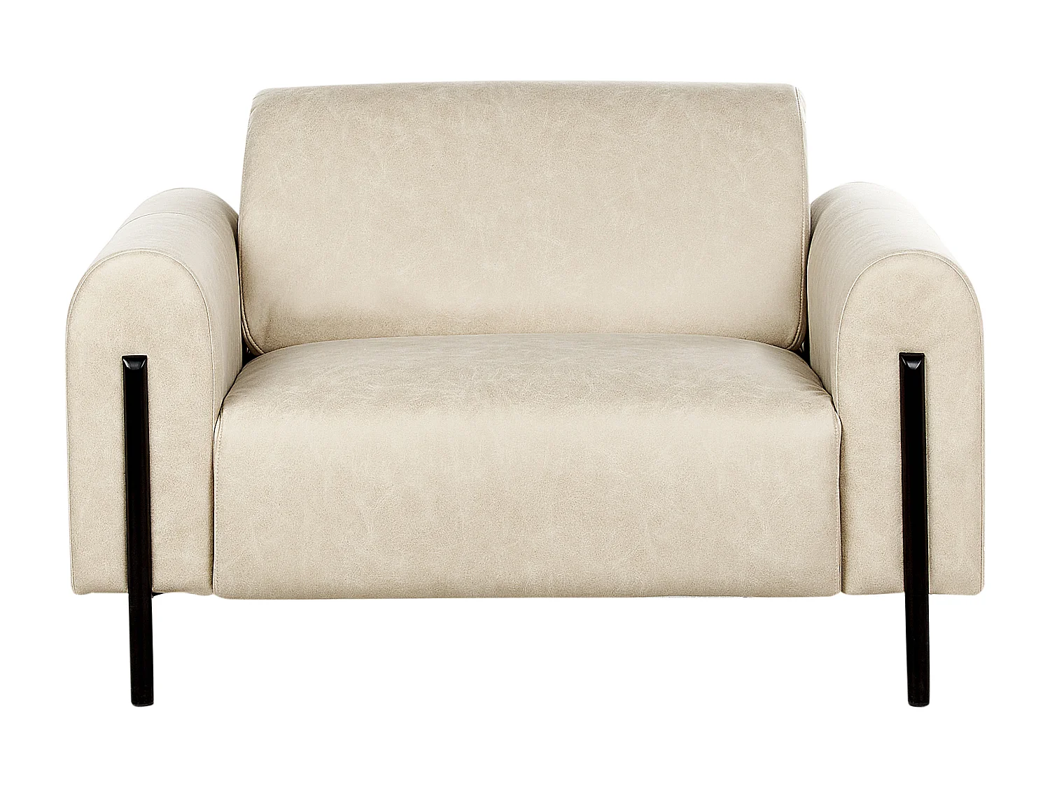 Fauteuil ASKIM Tissu Beige