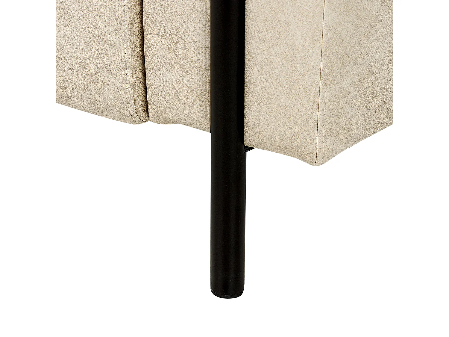 Fauteuil ASKIM Tissu Beige