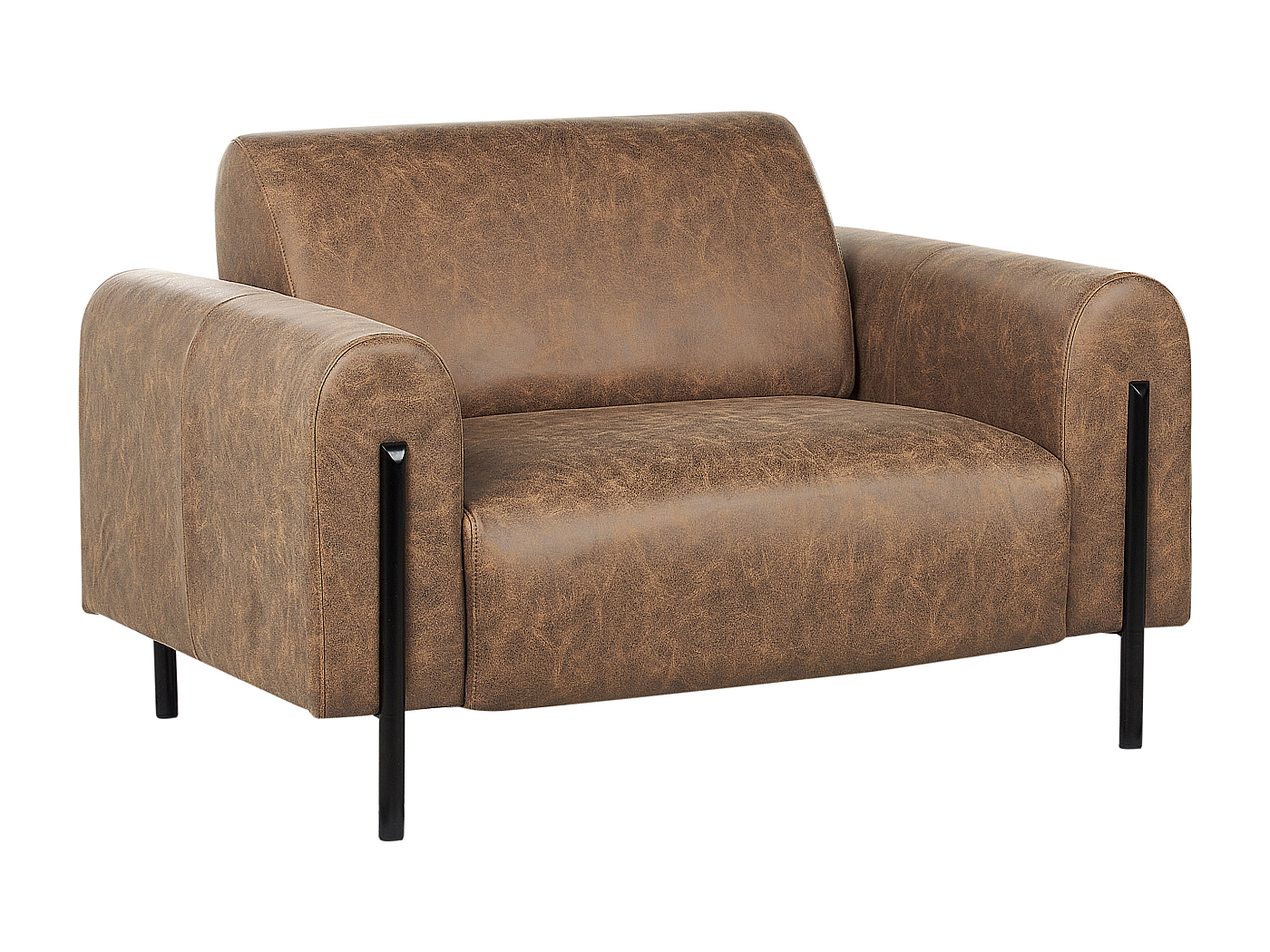 Fauteuil Marron ASKIM
