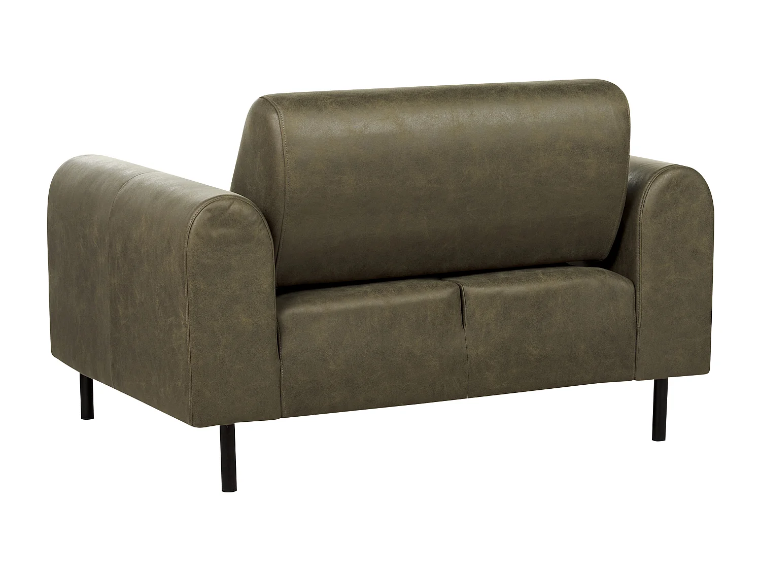 Fauteuil ASKIM Stof Donkergroen